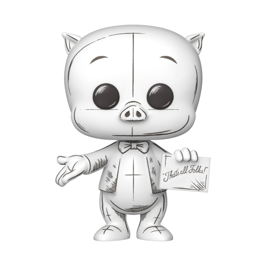 Looney Tunes: Sketched - Porky Pig Pop! Vinyl