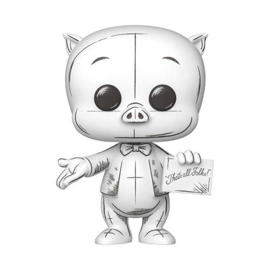 Looney Tunes: Sketched - Porky Pig Pop! Vinyl