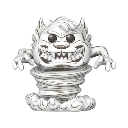 Looney Tunes: Sketched - Tasmanian Devil Pop! Vinyl