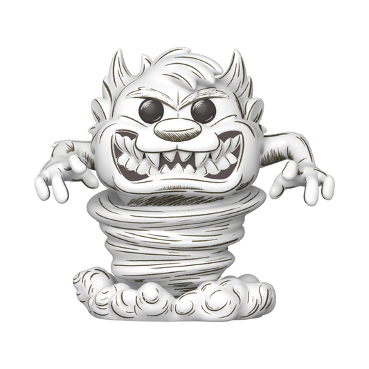 Looney Tunes: Sketched - Tasmanian Devil Pop! Vinyl