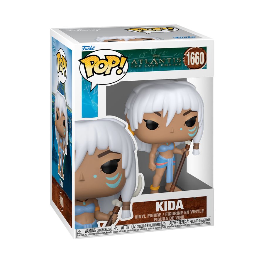 Atlantis: The Lost Empire - Kida Pop! Vinyl