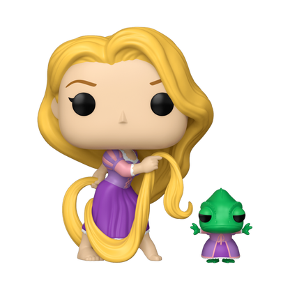 Tangled: 15th Anniversary - Rapunzel & Pascal Pop! Vinyl