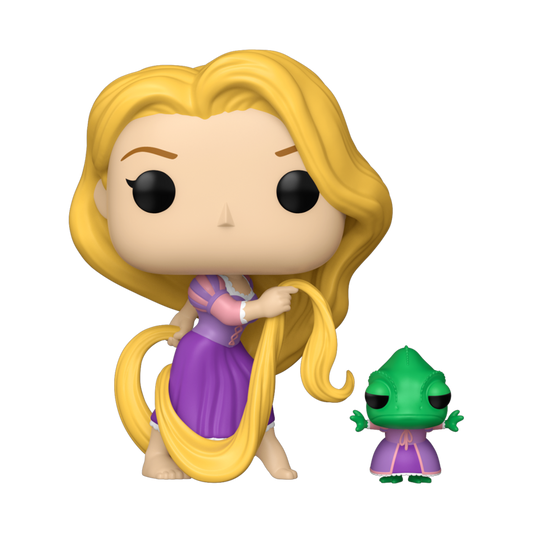 Tangled: 15th Anniversary - Rapunzel & Pascal Pop! Vinyl