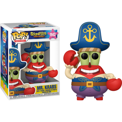 The SpongeBob Movie (2025) - Mr. Krabs Pop! Vinyl
