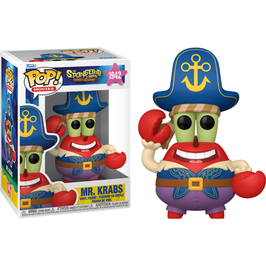 The SpongeBob Movie (2025) - Mr. Krabs Pop! Vinyl