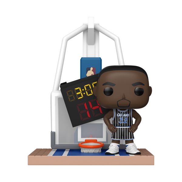 NBA: Magic - Shaquille O'Neal with Backboard Pop! Deluxe | Ozzie