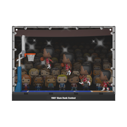 NBA Legends - Michael Jordan (87' Dunk Comp.) Pop! Moment Deluxe