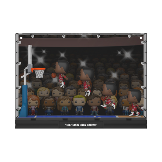NBA Legends - Michael Jordan (87' Dunk Comp.) Pop! Moment Deluxe