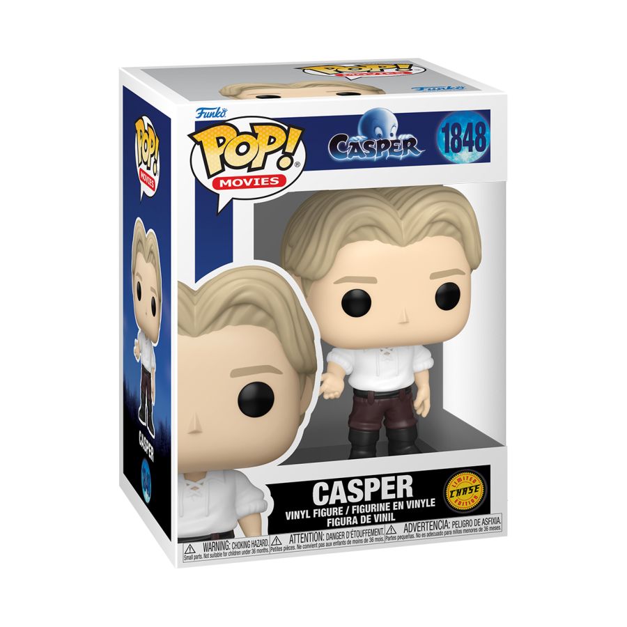 Casper: 30th Anniversary - Casper Pop! Vinyl