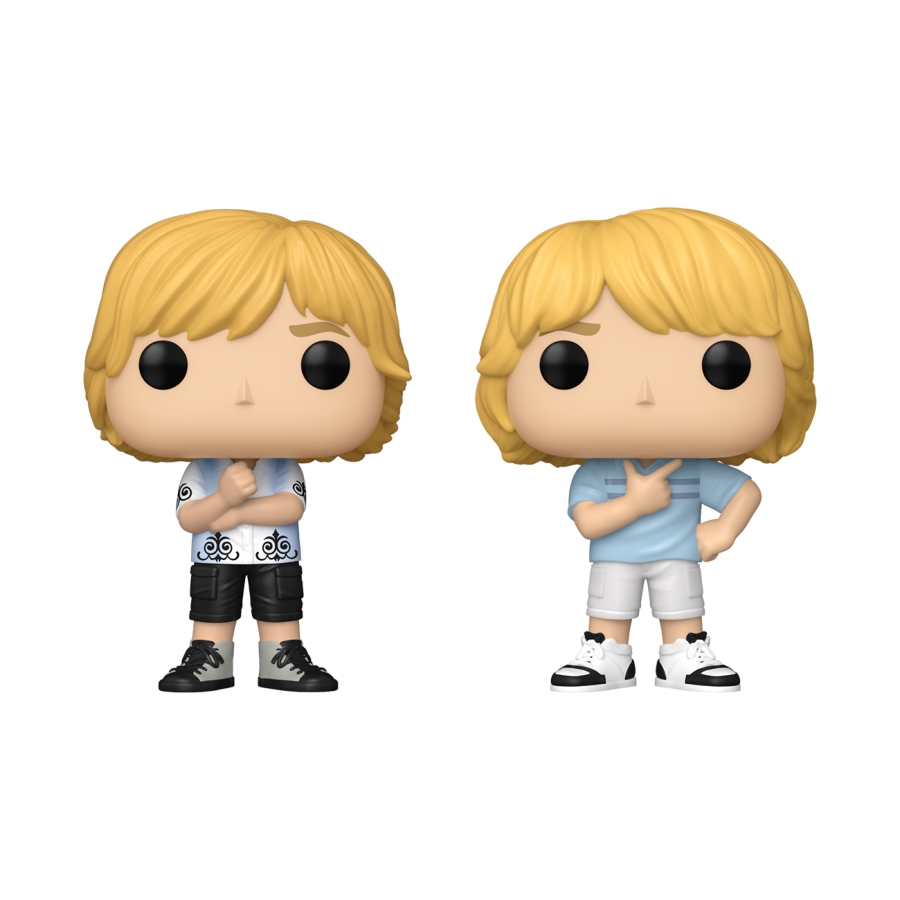 The Suite Life of Zack & Cody - Zack & Cody Pop! Vinyl 2-Pack