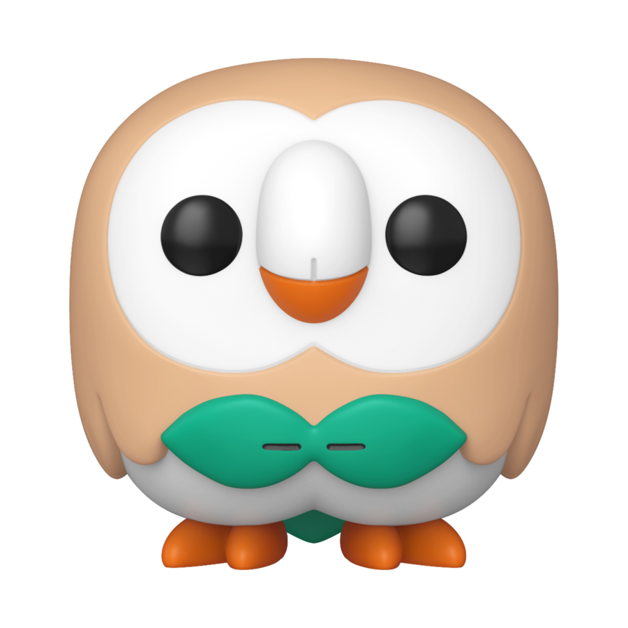 Pokemon - Rowlet Pop! Vinyl