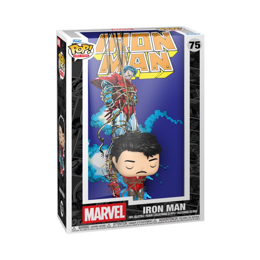 Marvel Comics - Iron Man '68 Pop! Comic Cover