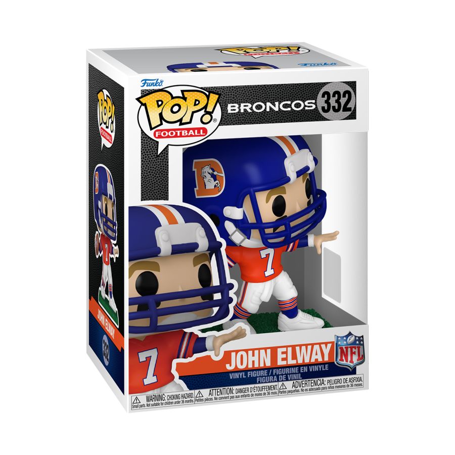 NFL: Legends - John Elway (Broncos) Pop! Vinyl