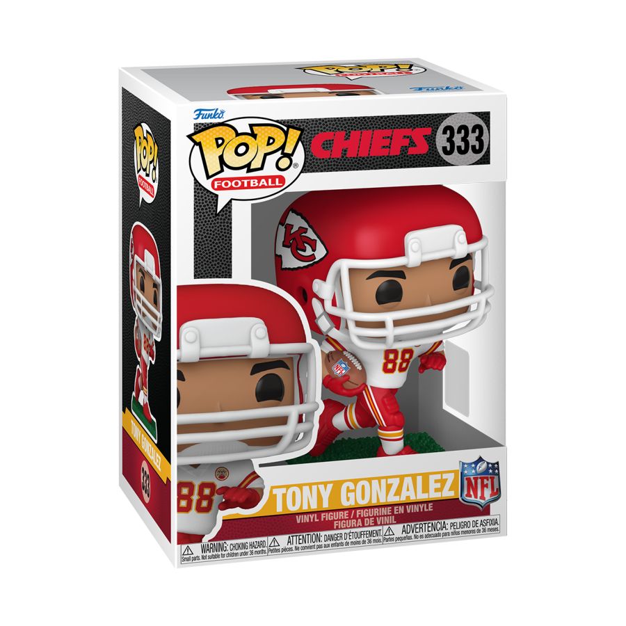 NFL: Legends - Tony Gonzalez (Chiefs) Pop! Vinyl