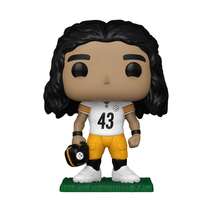 NFL: Legends - Troy Polamalu (Steelers) Pop! Vinyl