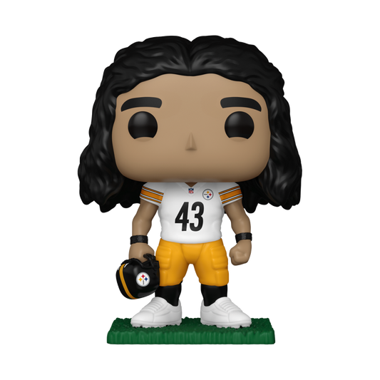 NFL: Legends - Troy Polamalu (Steelers) Pop! Vinyl