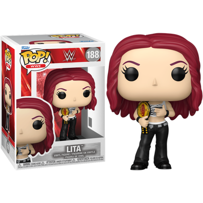 WWE - Lita Pop! Vinyl