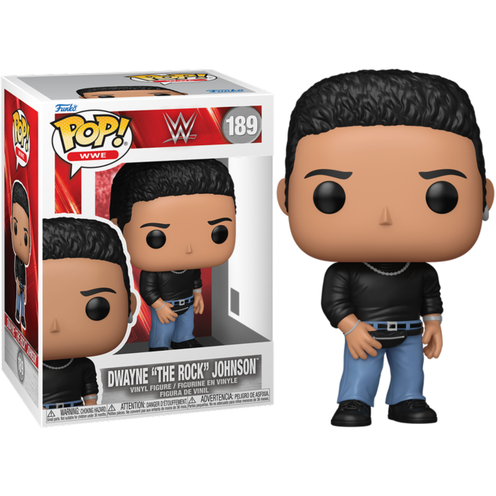 WWE - Dwayne "The Rock" Johnson Pop! Vinyl