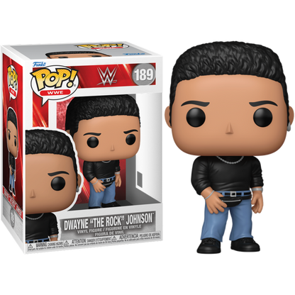 WWE - Dwayne "The Rock" Johnson Pop! Vinyl