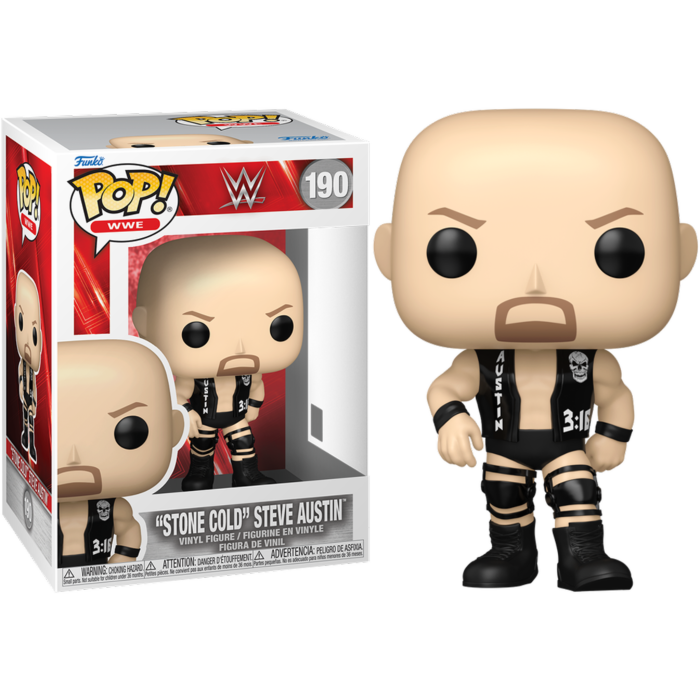 WWE - "Stone Cold" Steve Austin Pop! Vinyl