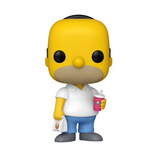 The Simpsons - Homer Pop! Vinyl