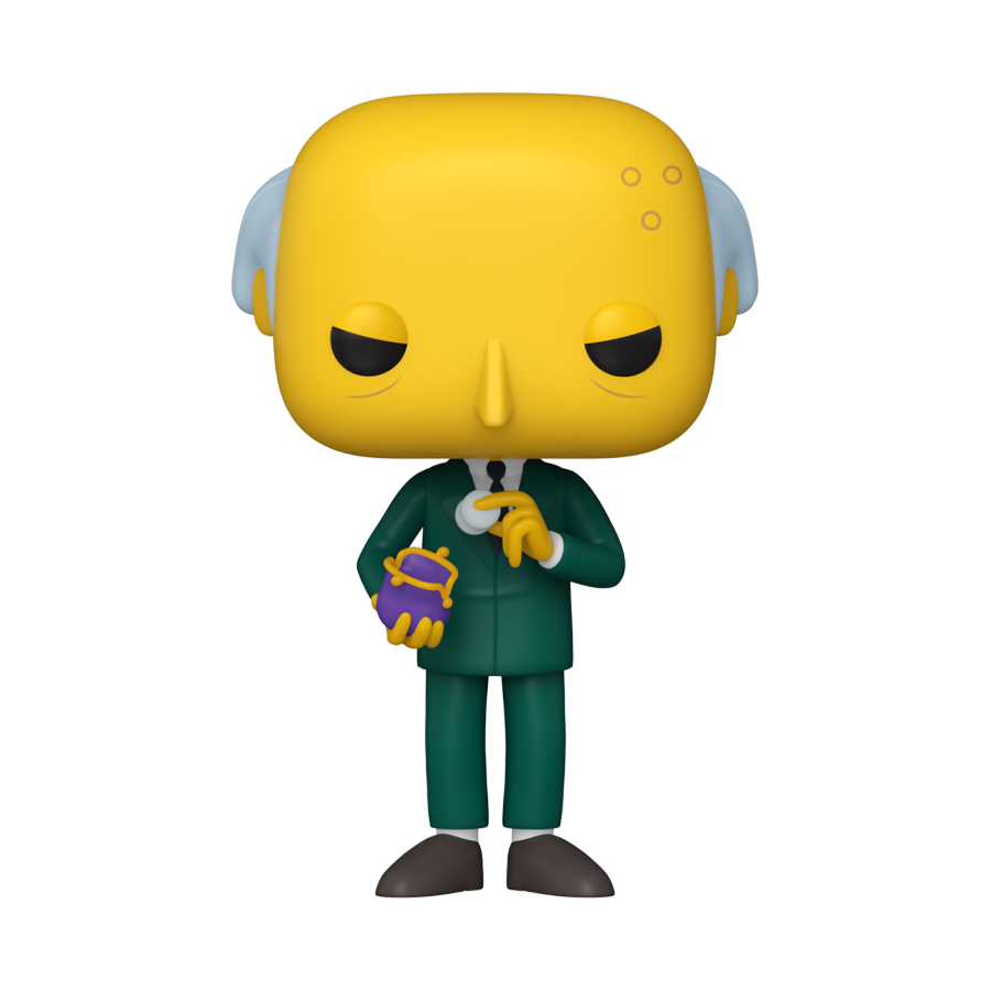 The Simpsons - Mr Burns Pop! Vinyl
