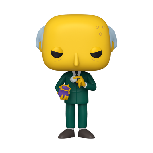 The Simpsons - Mr Burns Pop! Vinyl
