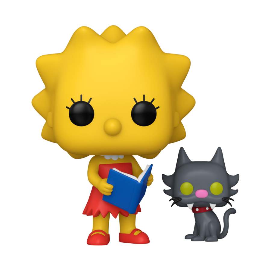The Simpsons - Lisa & Snowball Pop! Vinyl
