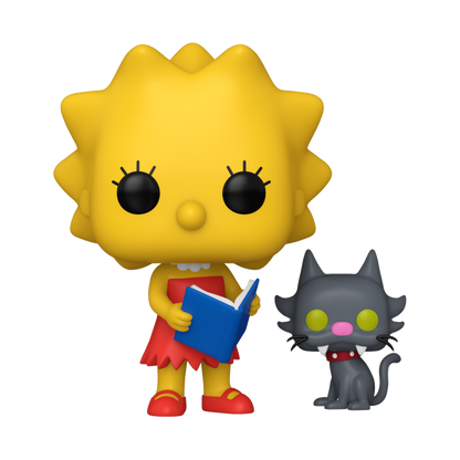 The Simpsons - Lisa & Snowball Pop! Vinyl