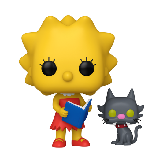 The Simpsons - Lisa & Snowball Pop! Vinyl