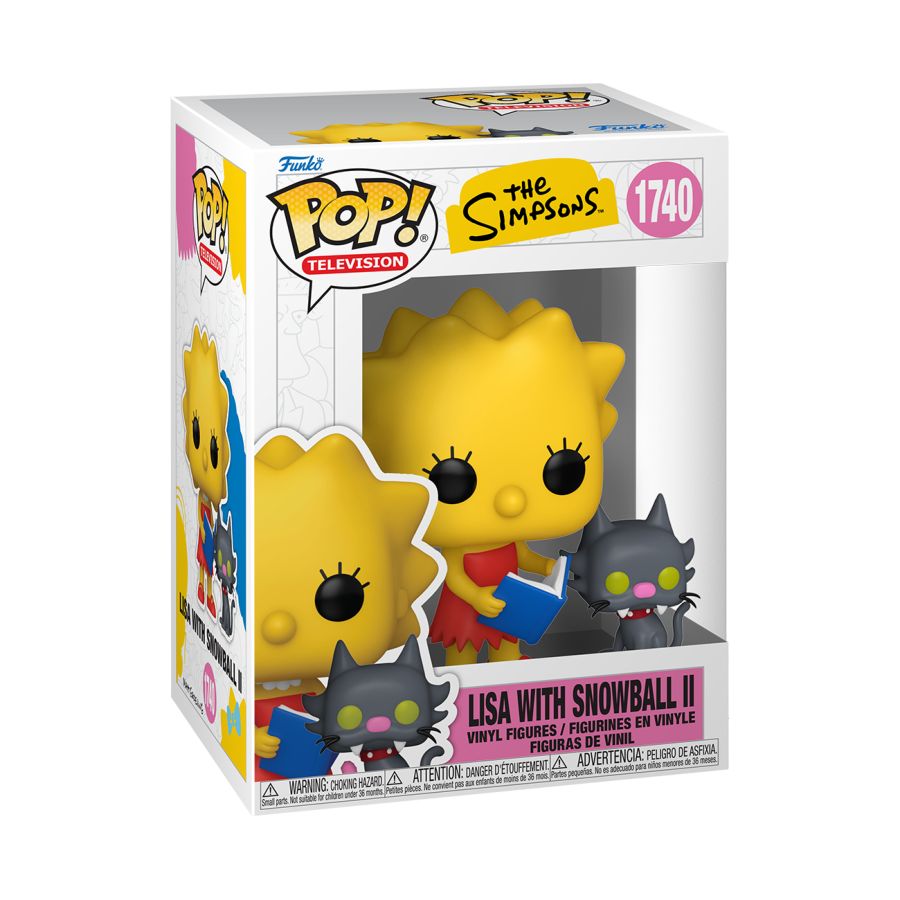 The Simpsons - Lisa & Snowball Pop! Vinyl
