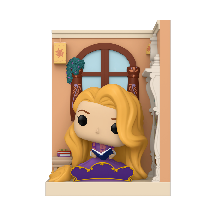 Tangled - Rapunzel in Tower Pop! Nook