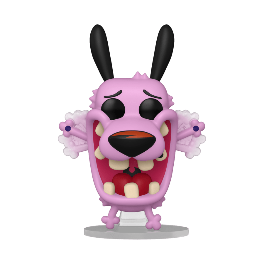 Courage the Cowardly Dog - Courage Pop! Vinyl