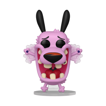 Courage the Cowardly Dog - Courage Pop! Vinyl