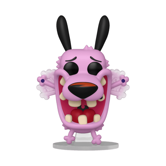 Courage the Cowardly Dog - Courage Pop! Vinyl