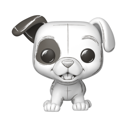 Disney: Sketched - Patch Pop! Vinyl
