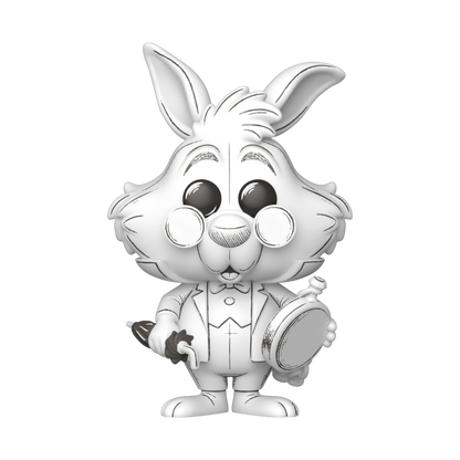 Disney: Sketched - White Rabbit Pop! Vinyl