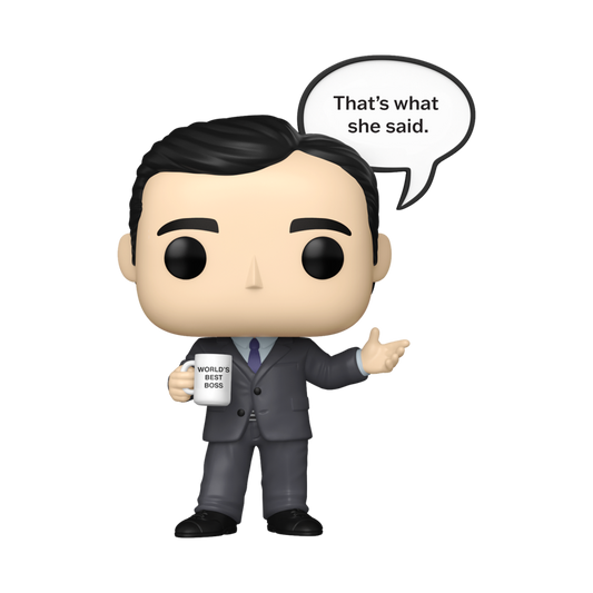The Office - Michael Pop! Sayings