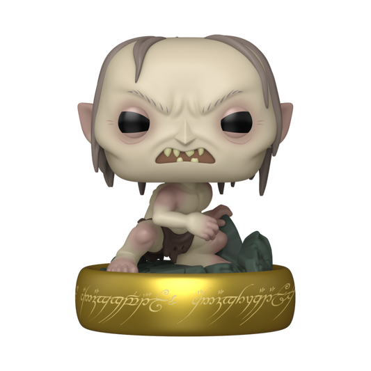 The Lord of the Rings - Gollum (Glow) Pop! Plus