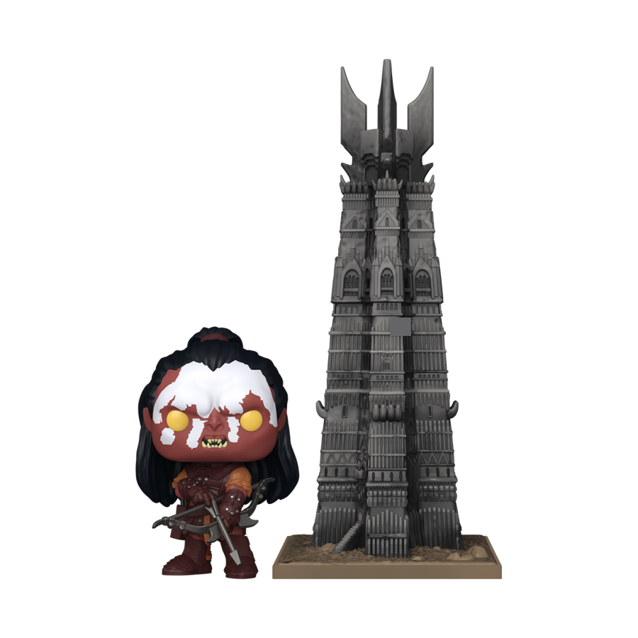 The Lord of the Rings - Lurtz with Orthanc Pop! Town