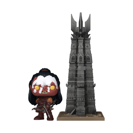 The Lord of the Rings - Lurtz with Orthanc Pop! Town