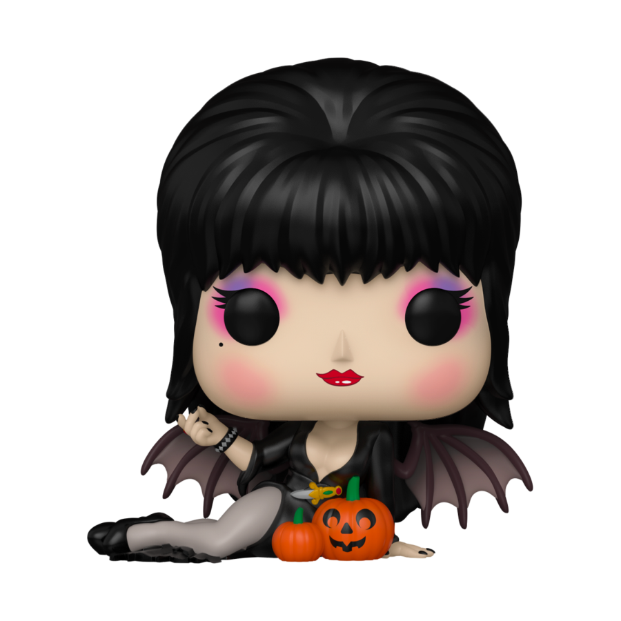 Elvira - Elvira (with Pumpkins) Pop! Vinyl