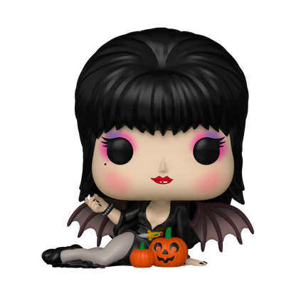 Elvira - Elvira (with Pumpkins) Pop! Vinyl