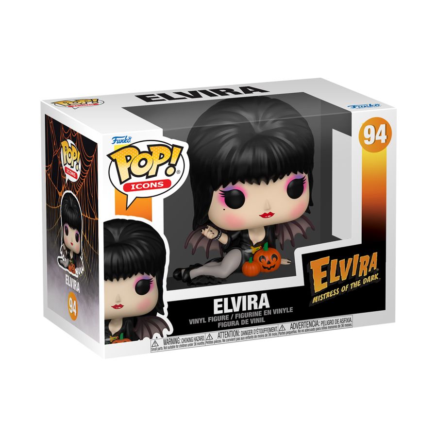 Elvira - Elvira (with Pumpkins) Pop! Vinyl