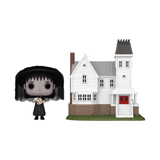 Beetlejuice 2 - Lydia and Deetz House Pop! Vinyl Town