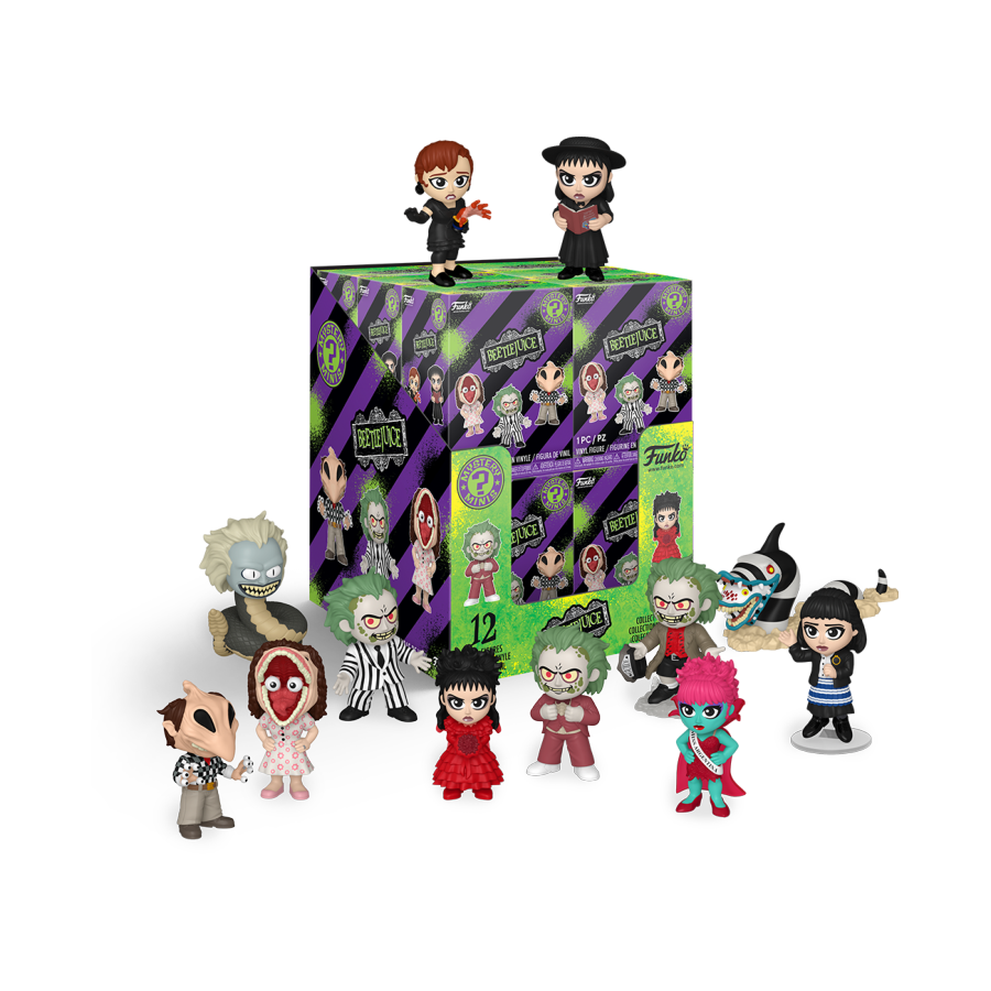 Beetlejuice - Mystery Minis (Display of 12)