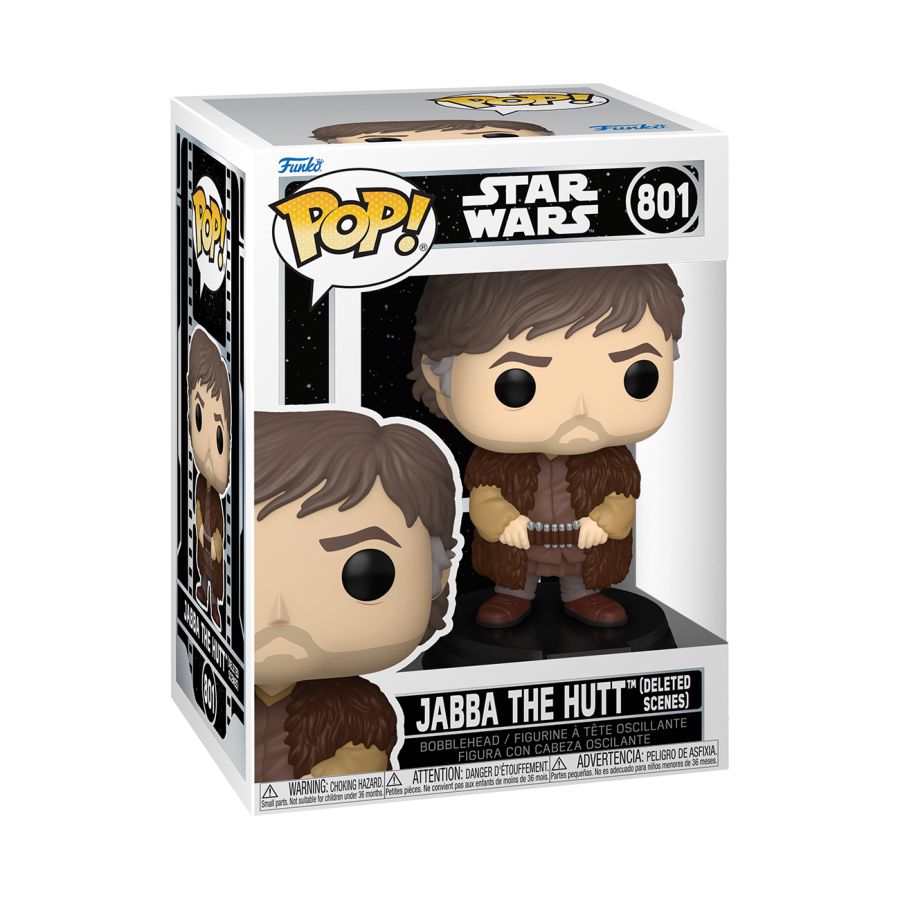 Star Wars: Deleted Scenes - Jabba the Hutt (Human Version) Pop! Vinyl
