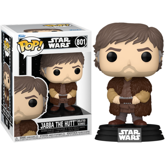 Star Wars: Deleted Scenes - Jabba the Hutt (Human Version) Pop! Vinyl