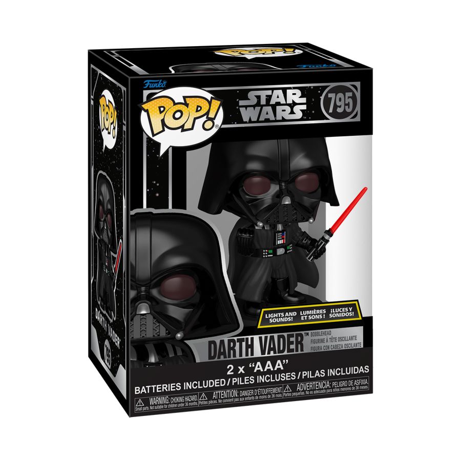 Star Wars - Darth Vader (Light Up) Pop! Vinyl