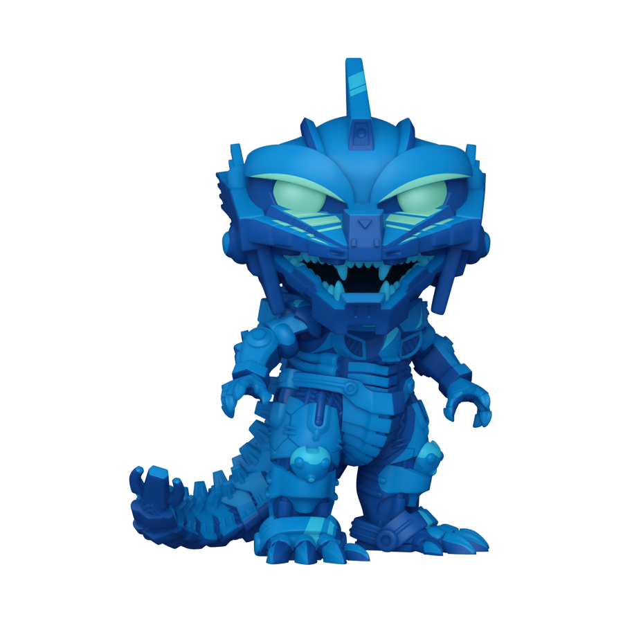 Godzilla: Retro Futurism - Mechagodzilla (Blue) Pop! Premium